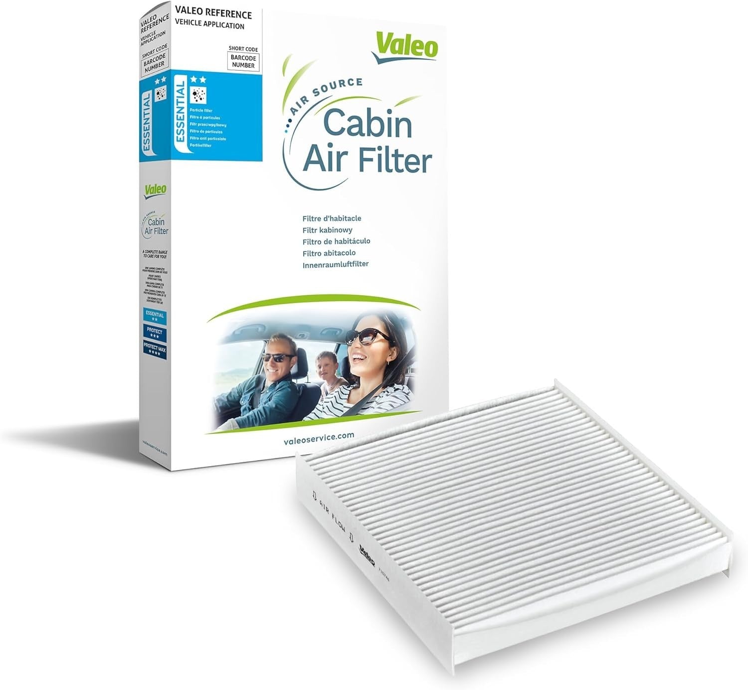 Filtro aria abitacolo Valeo ESSENTIAL 715740 Filtro particelle (polline) Protezi