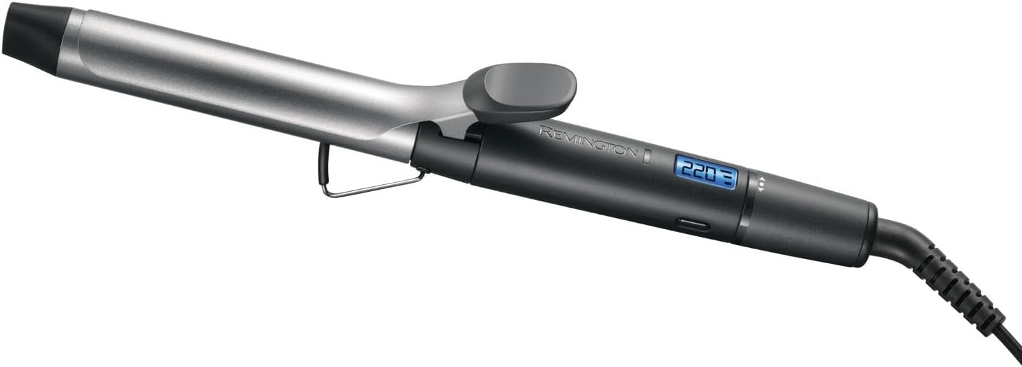 Remington Ferro arricciacapelli 25mm - Pro Soft Curl Digital: protezione 4 volte
