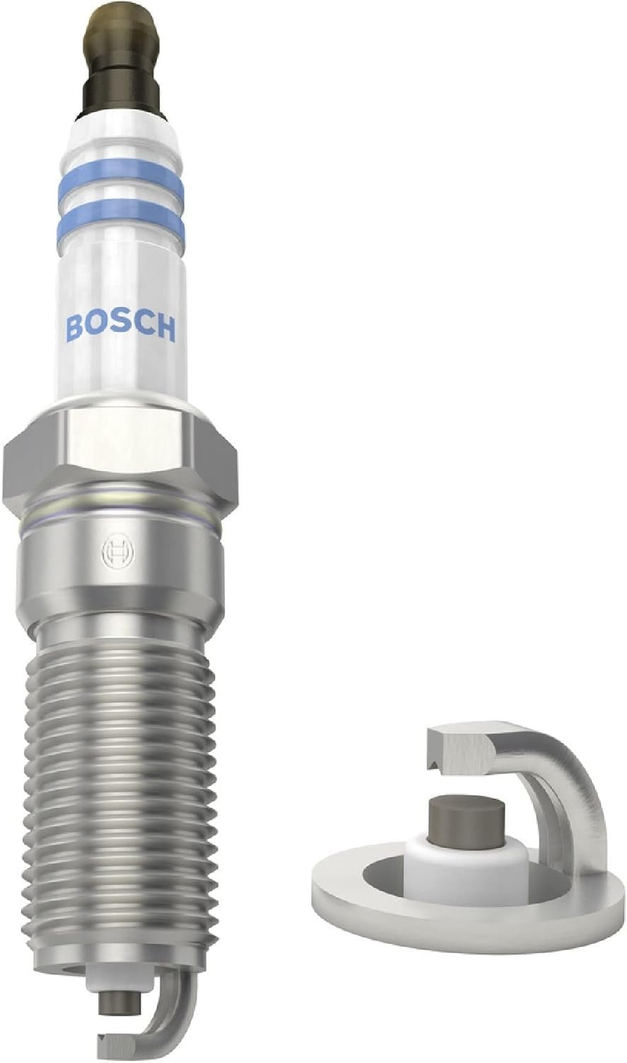 Bosch 0242229902 (+39) Candela Di Accensione Bosch Nickel - set da 4 pezzi