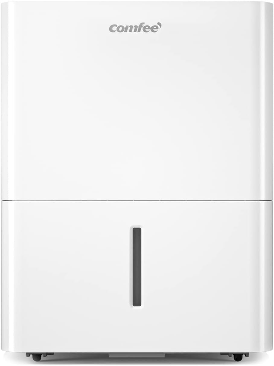 COMFEE' Deumidificatore Casa Muffa 20L/24h, Adatto fino a 40㎡, Tanica da 3L