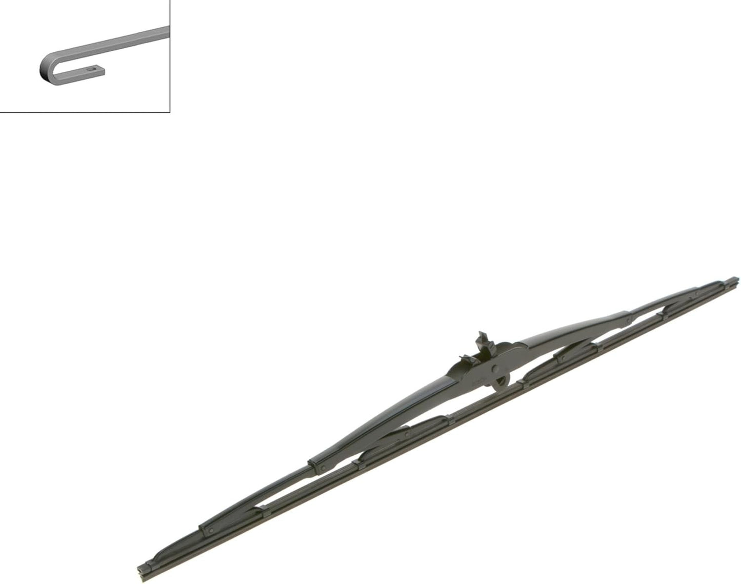Bosch 3397018966 SPAZZOLA TWIN N63, 600mm, Iveco Daily, Renault Master, mercedes