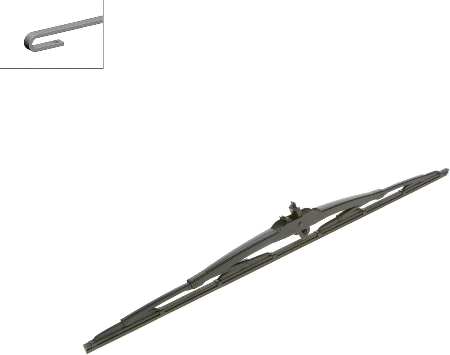 Bosch 3397018966 SPAZZOLA TWIN N63, 600mm, Iveco Daily, Renault Master, mercedes