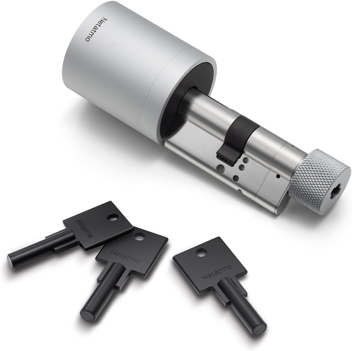 Netatmo Doorlock Serratura e Chiavi Intelligenti Netatmo, Accesso sicuro via sma
