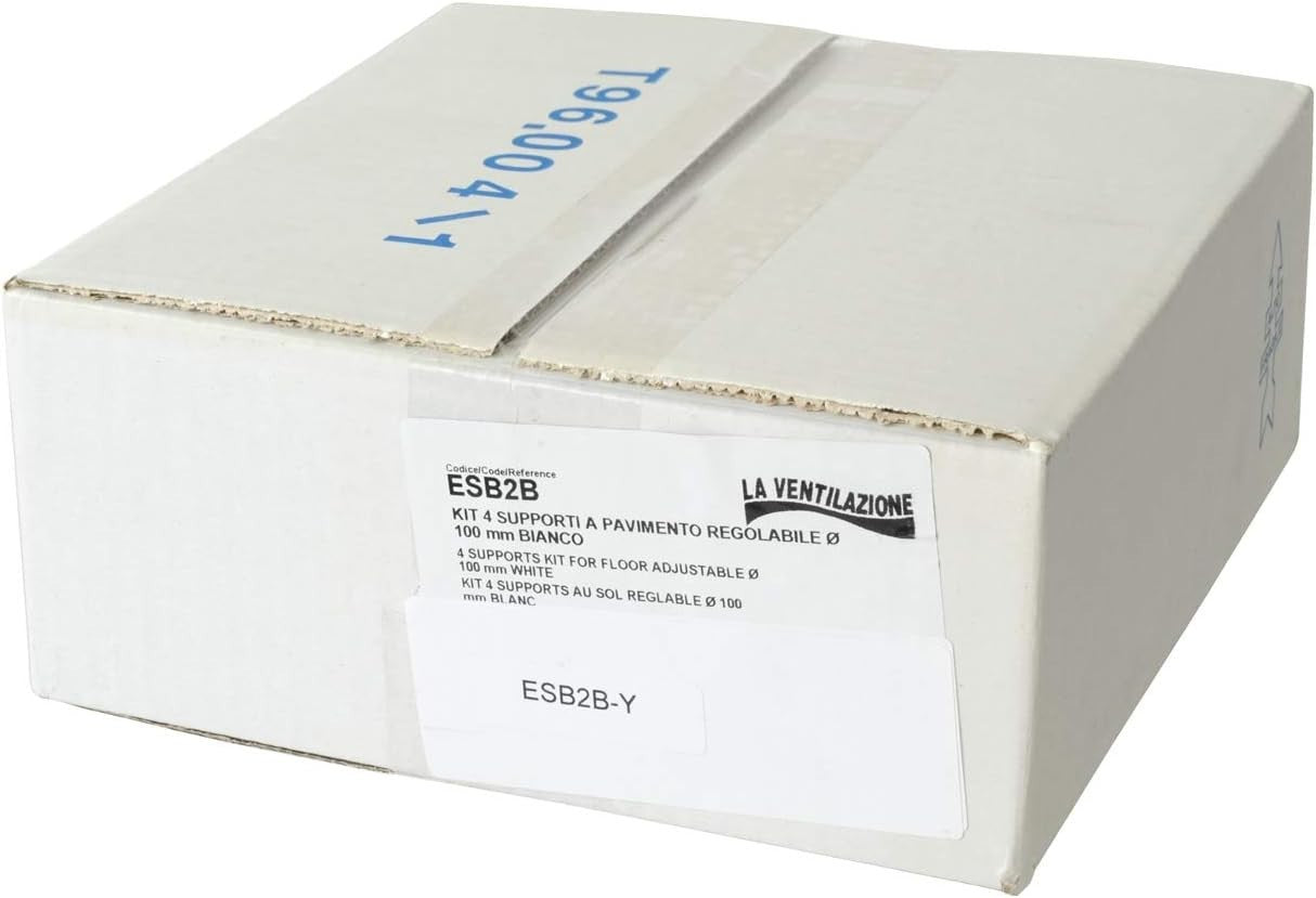 La Ventilazione ESB2B Kit 4 supporti regolabili a pavimento per unità esterne