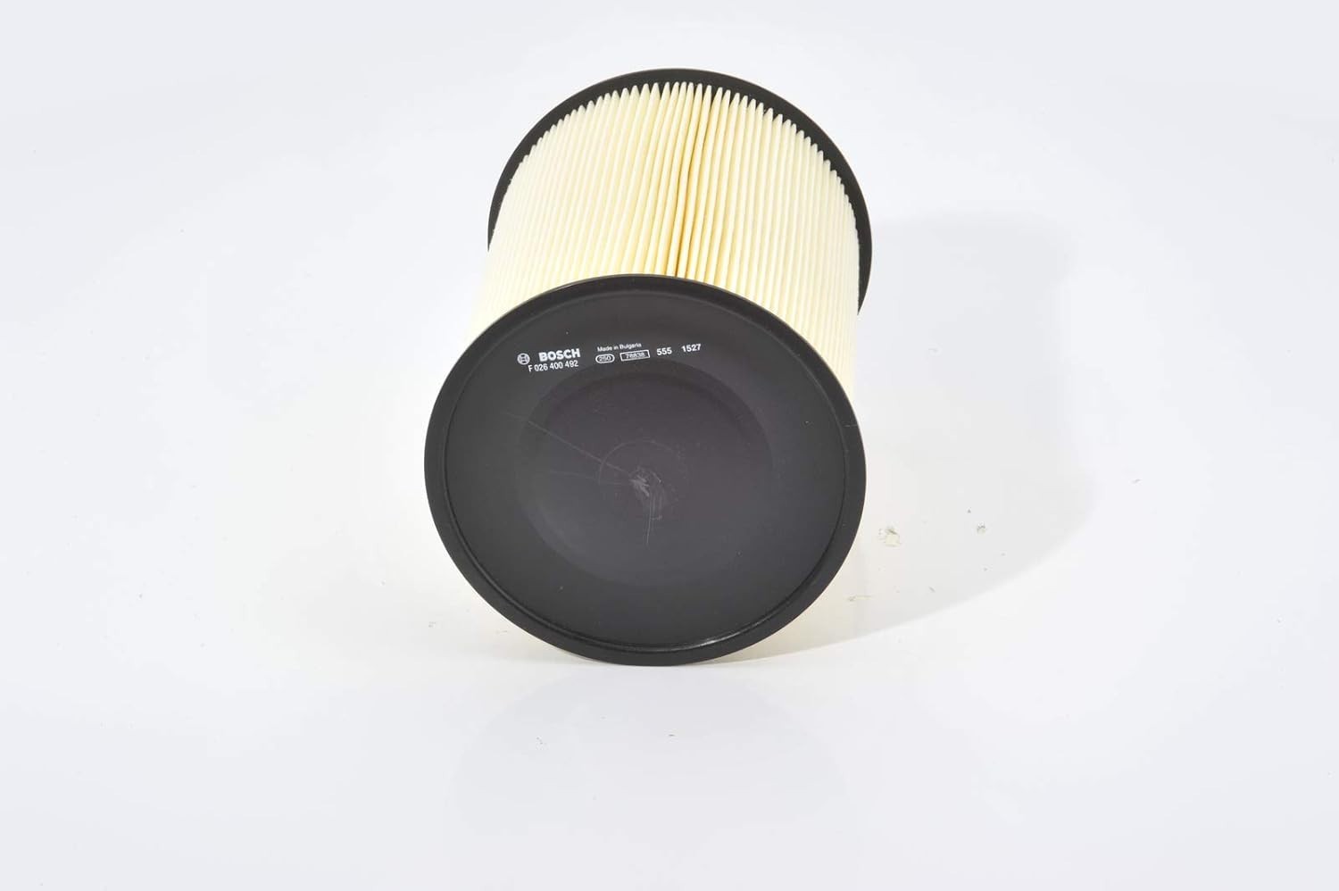 Bosch Filtro Aria per Auto 0 - Trattiene le particelle solide all'esterno