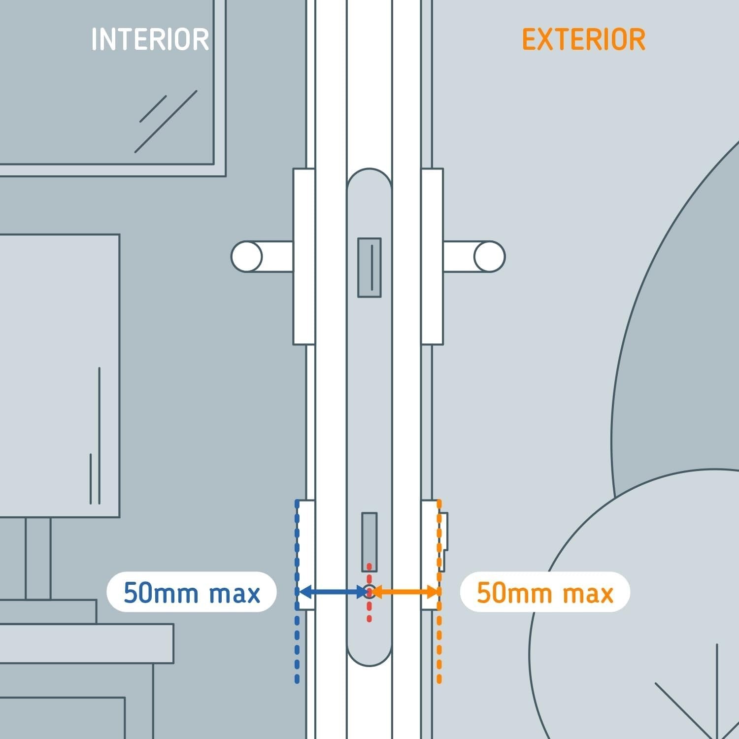 Netatmo Doorlock Serratura e Chiavi Intelligenti Netatmo, Accesso sicuro via sma