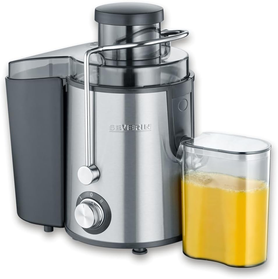 SEVERIN ES 3566 Centrifuga professionale 400W BPA Free, Acciaio Inox, 0,5L
