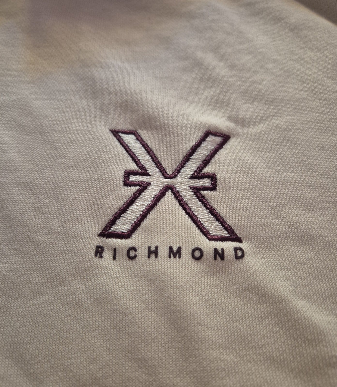 Richmond Felpa Con Cappuccio Tg XL Nuova Con Cartellino E Busta. UMA24003FE