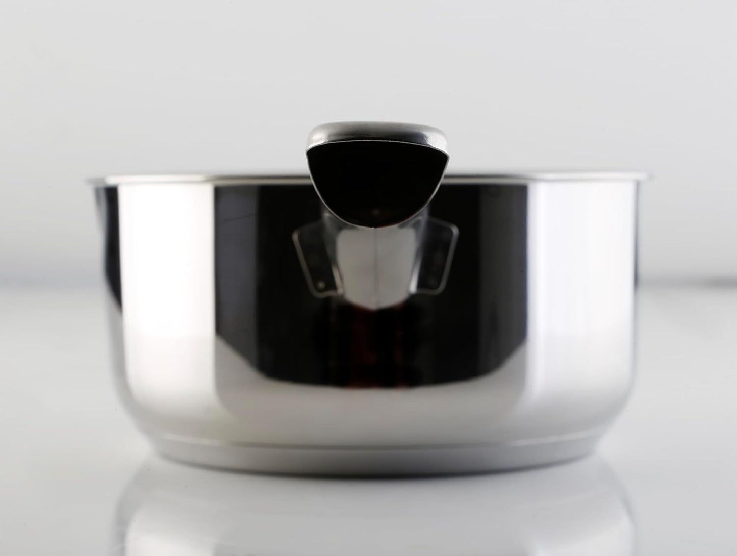 Wecook! Casseruola per induzione in acciaio inox 18/10 Eleganza e Precisione Ø18