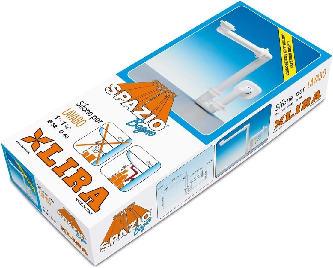 Sifone per lavabo Spazio bagno