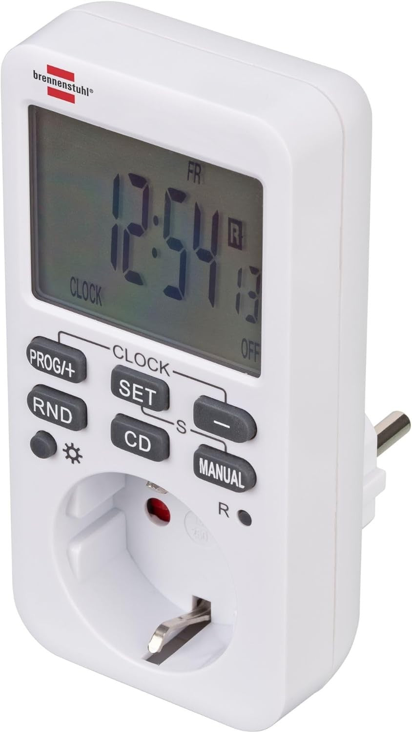 Brennenstuhl, Timer settimanale digitale Comfort-Line