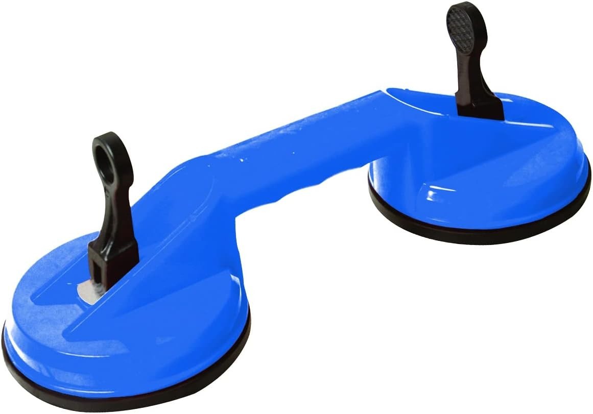 Silverline - Ventosa doppia 70 kg (675088)