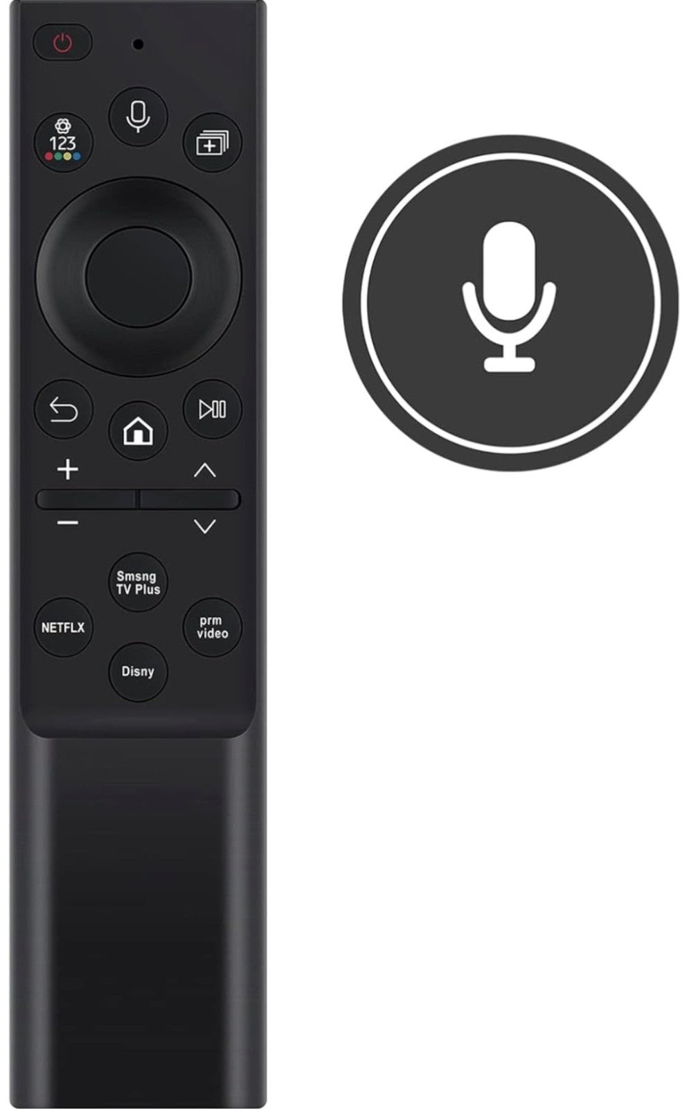 ALLIMITY BN59-01385B Sostituisci Telecomando adatto per Samsung GQ55Q80BAT...