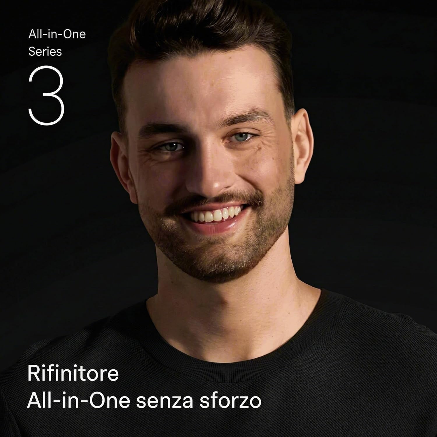 Braun Rifinitore All-in-One Series 3, Rasoio Elettrico Barba e Capelli 11in1