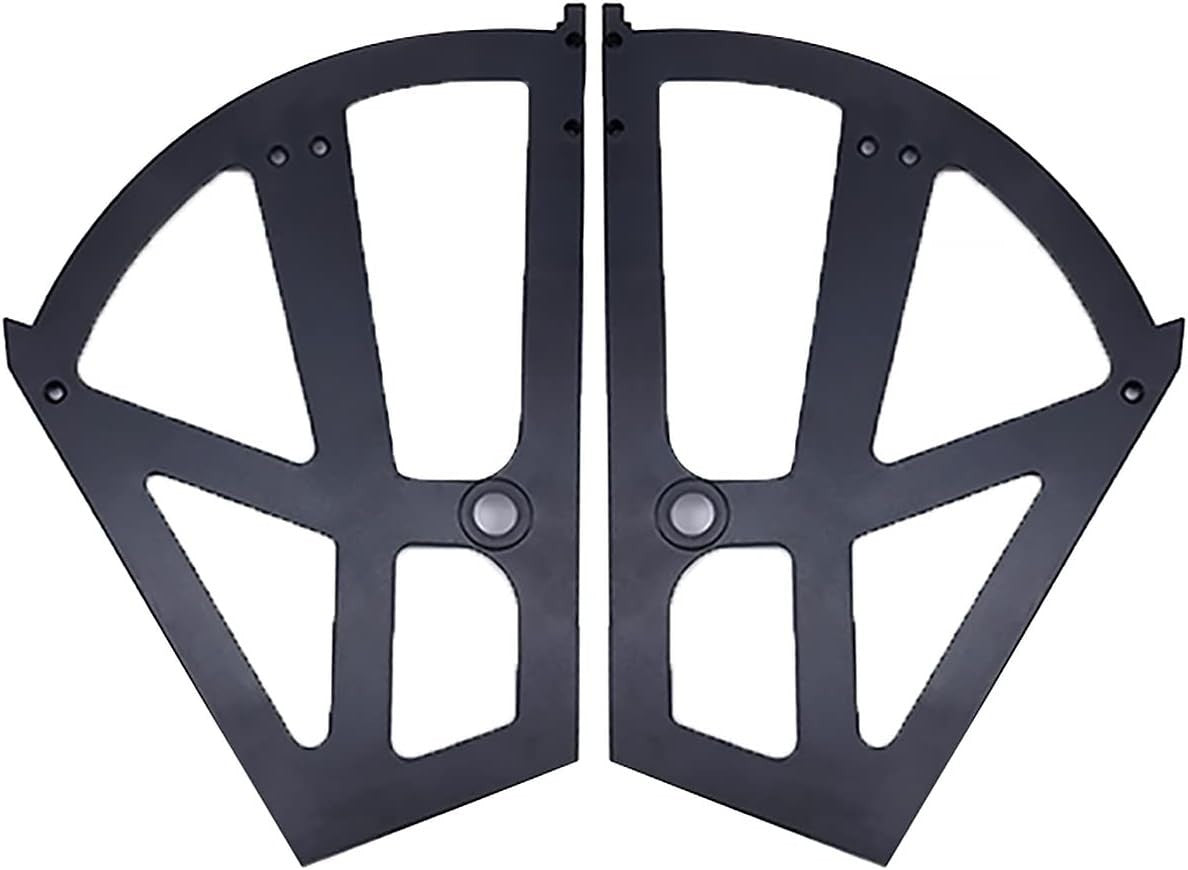 Cerniere per scarpiere, 228 x 255 mm, in plastica, a due strati, per armadietti