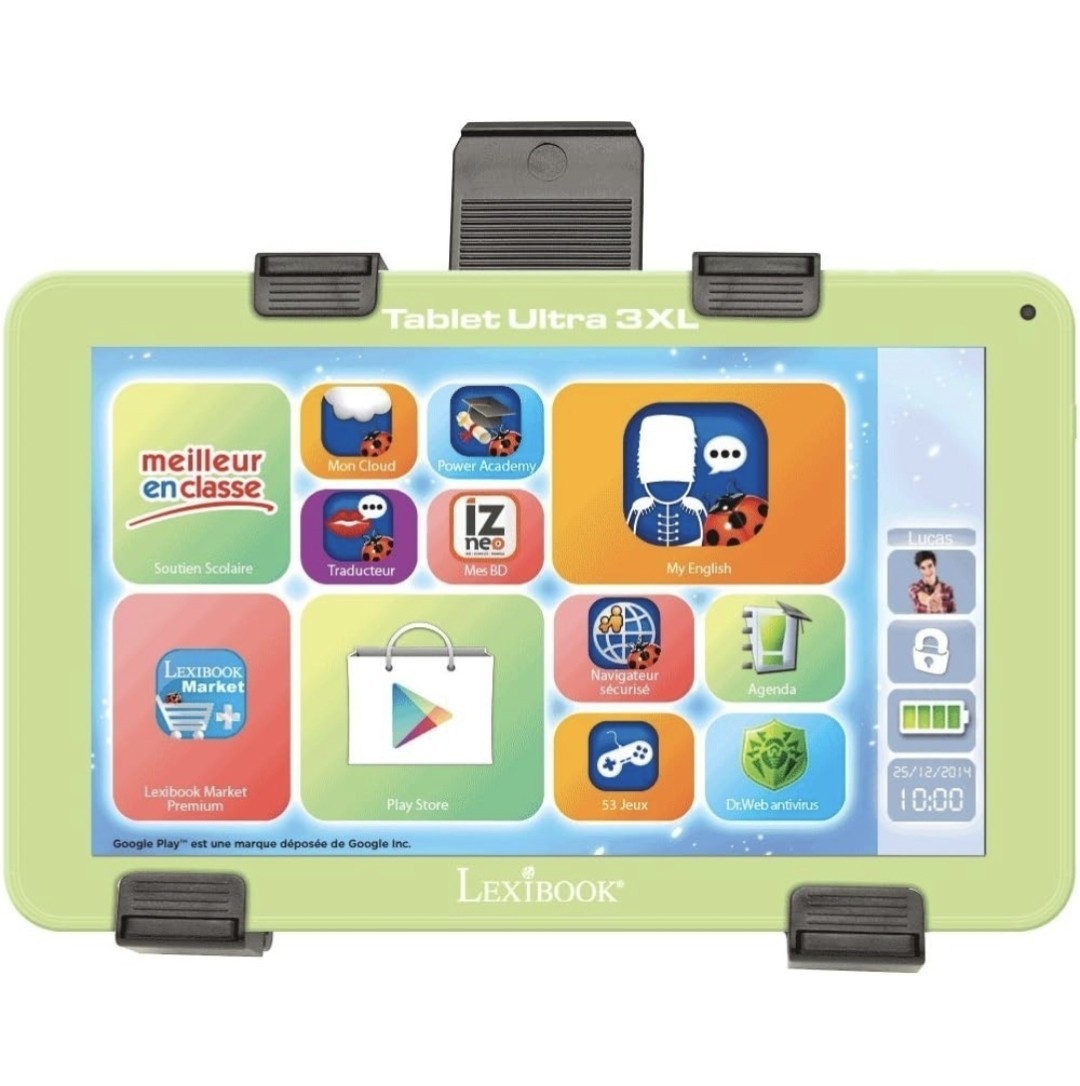 Lexibook Supporto Universale Per Tablet Da Auto, Per Tablet Da 7" E 8"