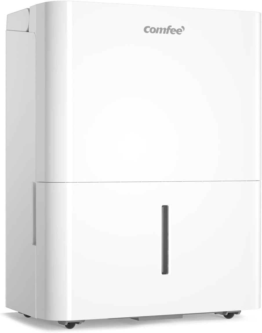 COMFEE' Deumidificatore Casa Muffa 20L/24h, Adatto fino a 40㎡, Tanica da 3L