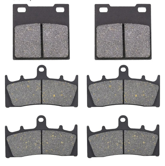 Set pastiglie freno anteriori e posteriori AHL per Suzuki GSX1300 R Hayabusa