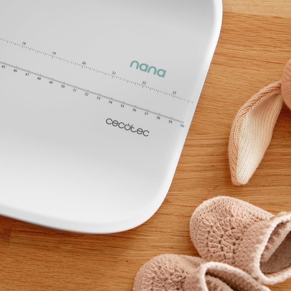 Cecotec Bilancia Digitale per Bambini Baby Nana Babycare Smartweight Display led