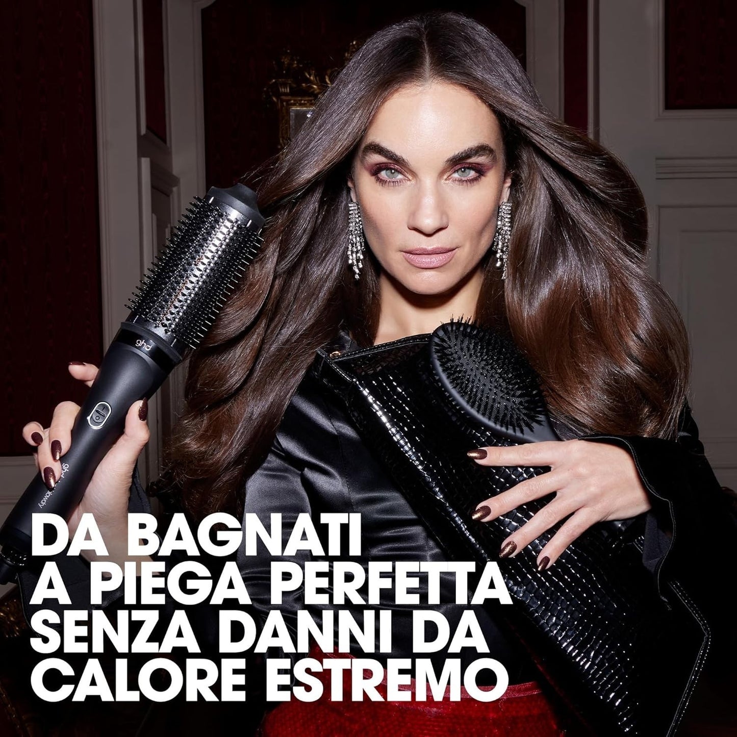 ghd Set Regalo Duet Blowdry, Include Spazzola Asciugacapelli Lisciante 2-in-1