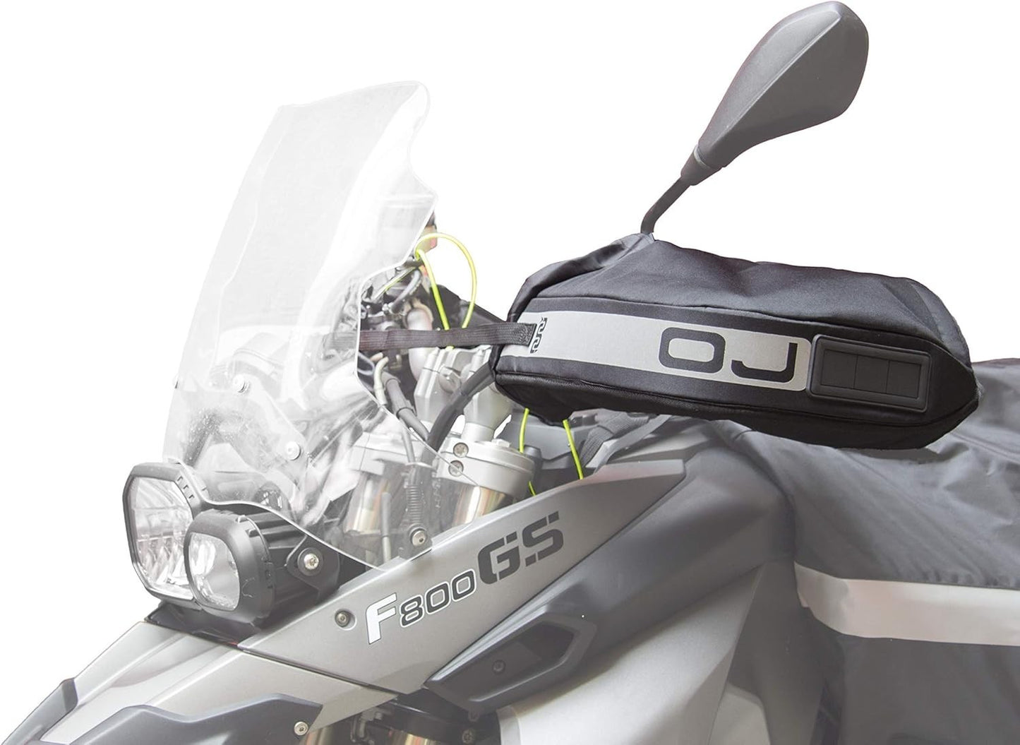 OJ Pro Hand Plus C0070 Coprimanopole Universali per Moto e Scooter – Copri Mani