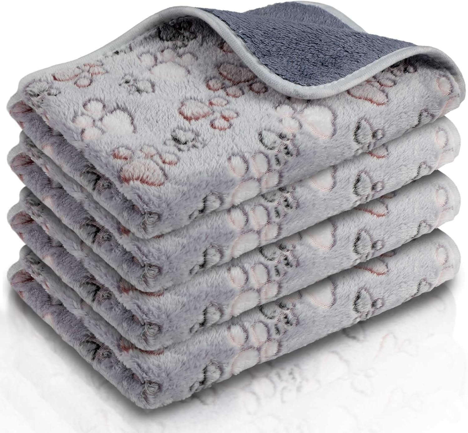 4 Coperte Impermeabili, Copertina da Letto per Piccoli animali in pile lavabile