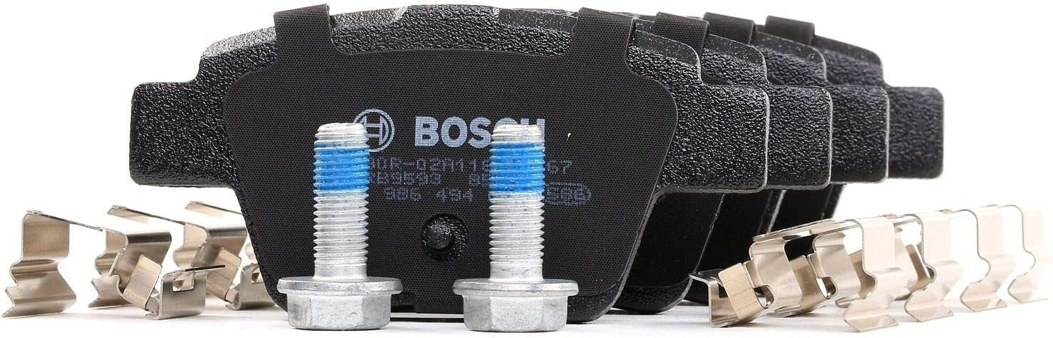 Bosch BP1009 Pastiglie Freni Auto Asse Posteriore 0986494605, peugeot citroen
