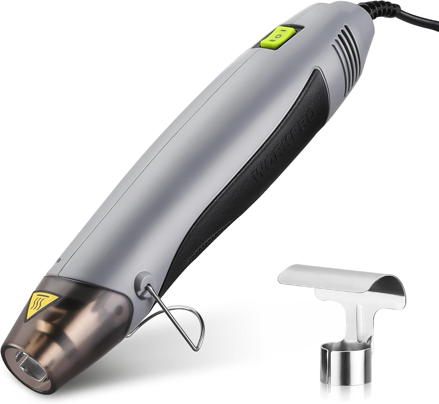 WORKPRO Pistola ad Aria Calda da 400 W, Pistola Termica Professionale 300/500 ℃