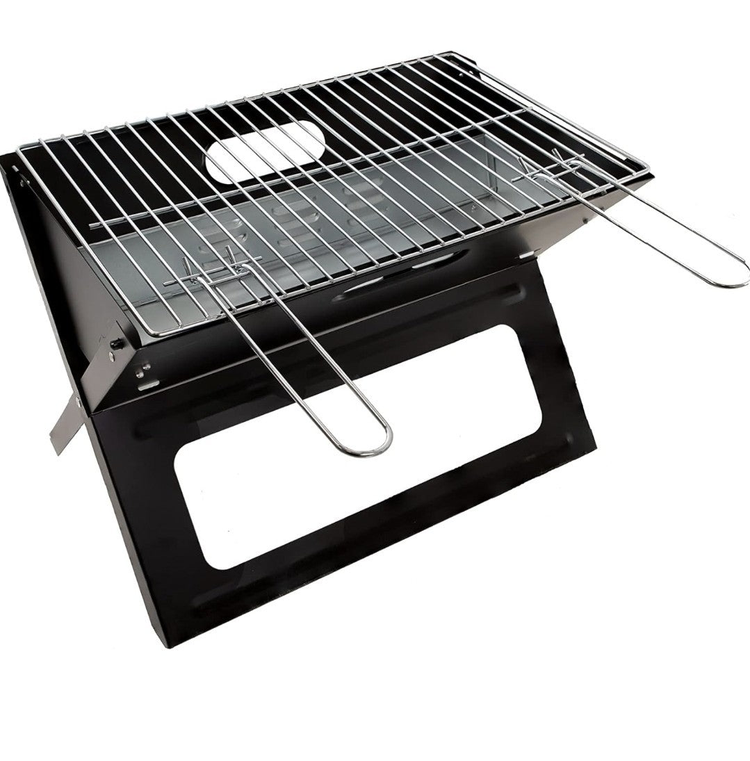 Griglia pieghevole, Mini griglia portatile e compatta, Barbecue Pieghevole