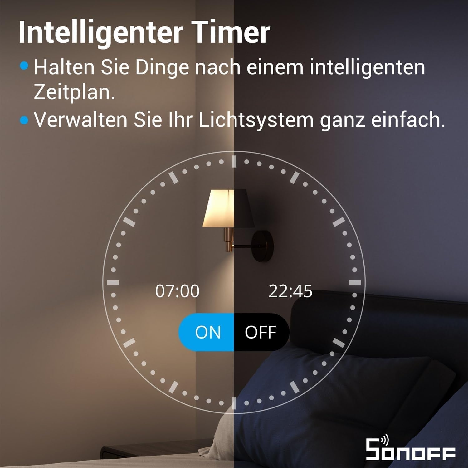 SONOFF ZBMINIR2 Zigbee Smart Switch 2-Way, Interruttore intelligente, controllo