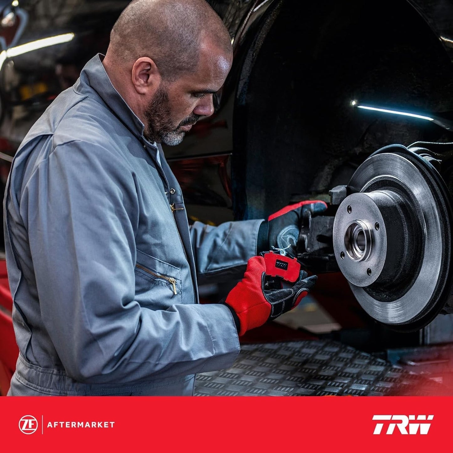 TRW COTEC GDB1677 Pastiglie Freno Set di 4 Assale anteriore