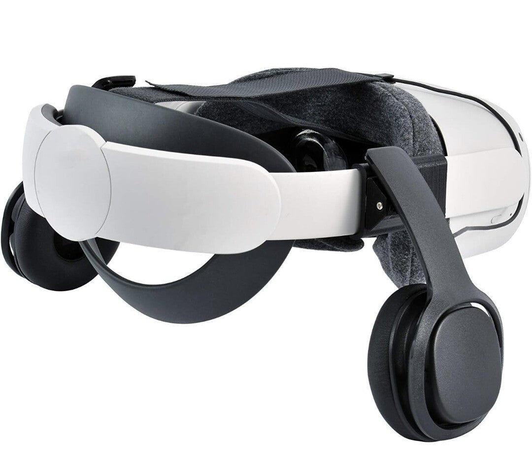 Cuffie per VR con clip, cuffie per Oculus Quest 2, Qualità Audio Migliorata 