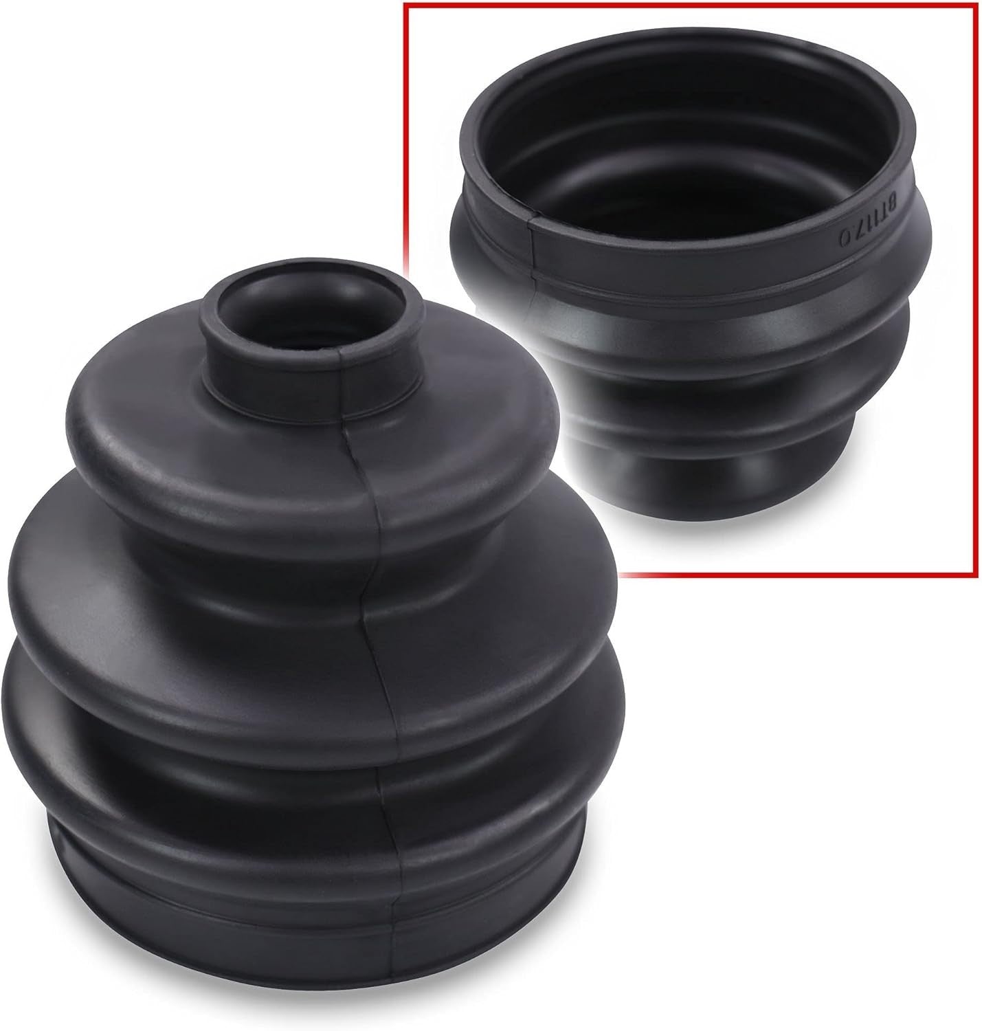 Meyle 100 498 0117 Kit giunti, Semiasse, giunto ruota, giunto omocinetico