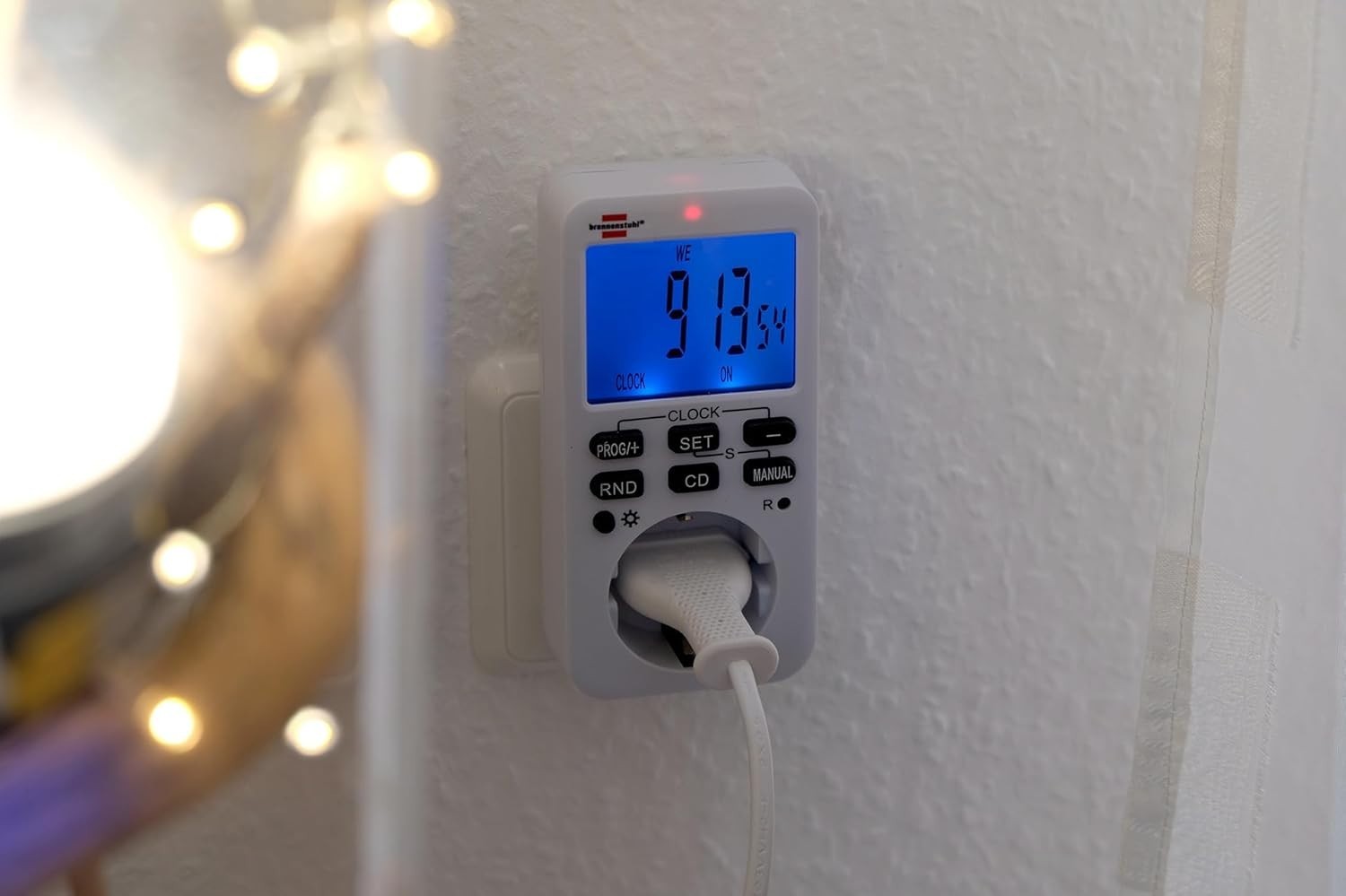 Brennenstuhl, Timer settimanale digitale Comfort-Line