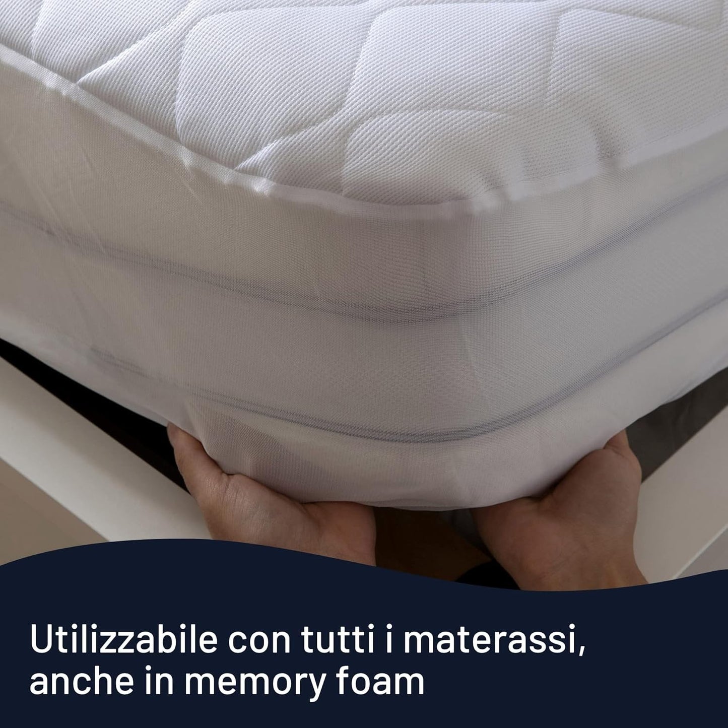 Imetec Scaldasonno Adapto maxi coprimaterasso singolo 195x90 cm, basso consumo