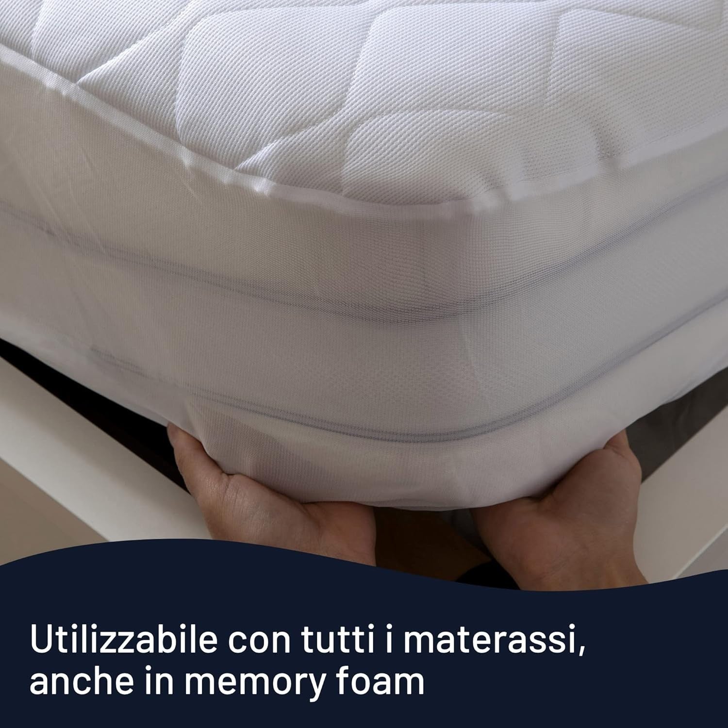 Imetec Scaldasonno Adapto maxi coprimaterasso singolo 195x90 cm, basso consumo