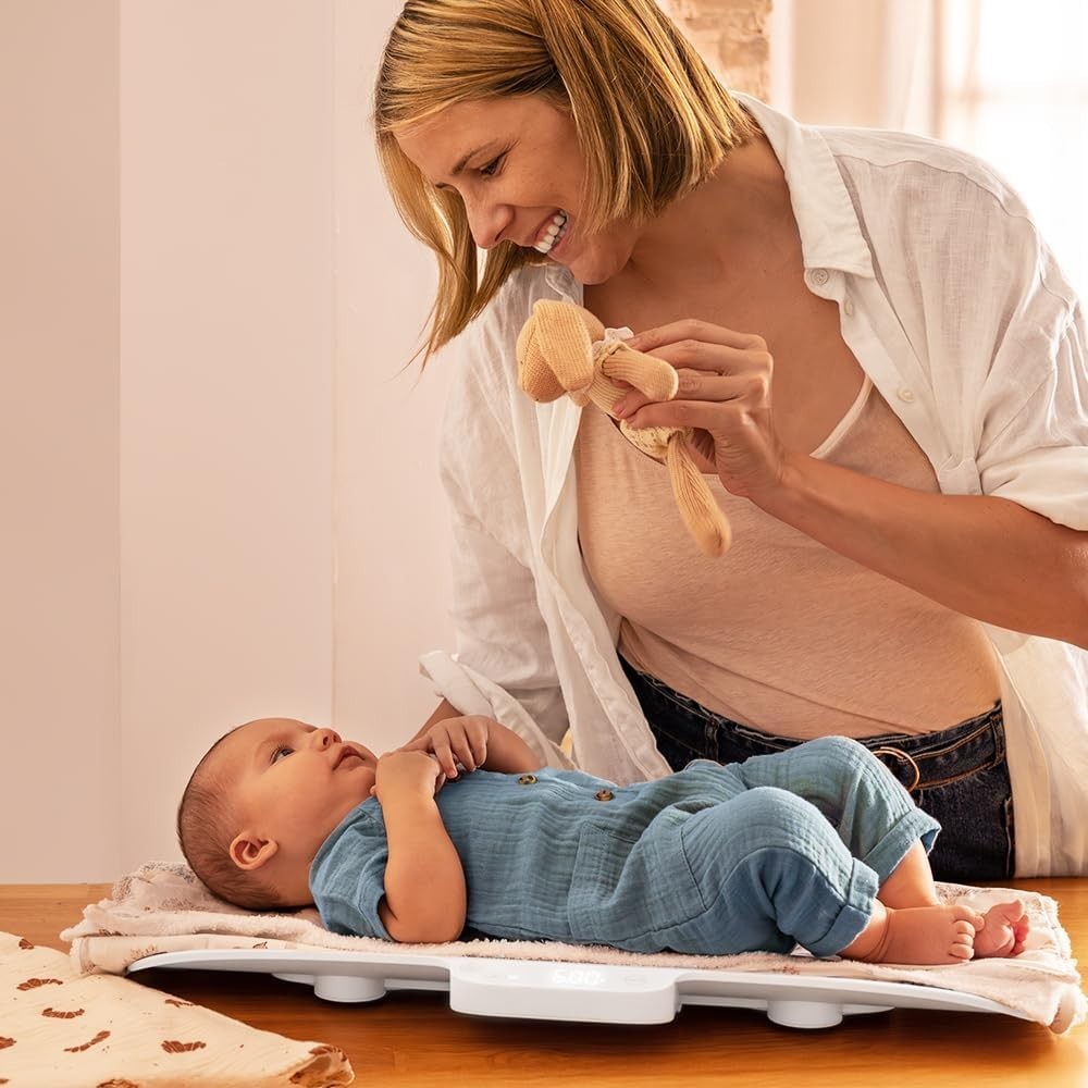 Cecotec Bilancia Digitale per Bambini Baby Nana Babycare Smartweight Display led