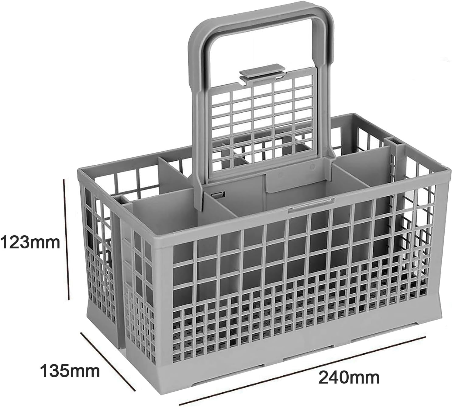 DL SERVICE Cestello per Lavastoviglie Compatibile con Bosch Siemens Rex Electrol