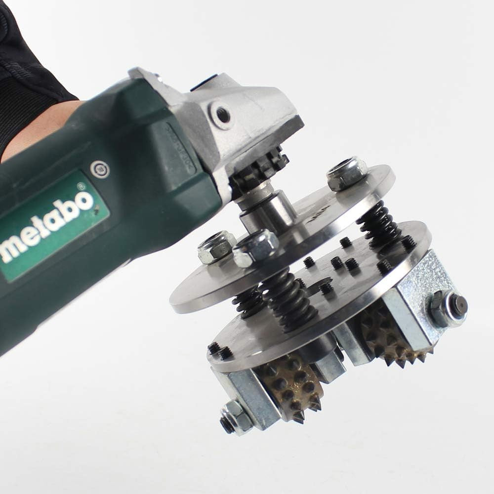 Raizi 125mm Disco Buschhammer per smerigliatrice angolare con superficie in litc