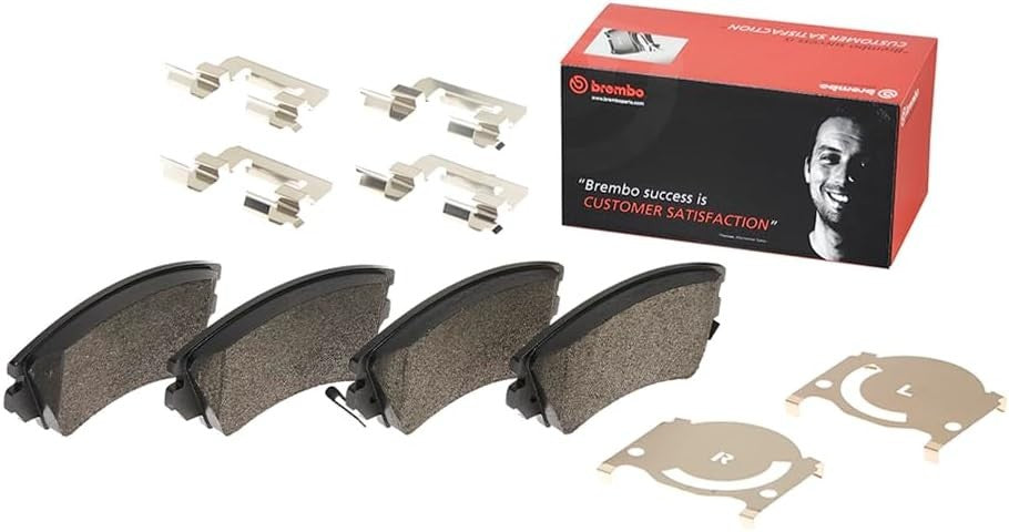 Brembo P59055 - Pastiglia Freno - Anteriore 24412