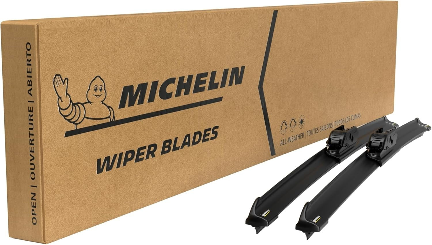 Michelin Stealth Ultra Wipers set di tergicristalli Lunghezza:650/400MM