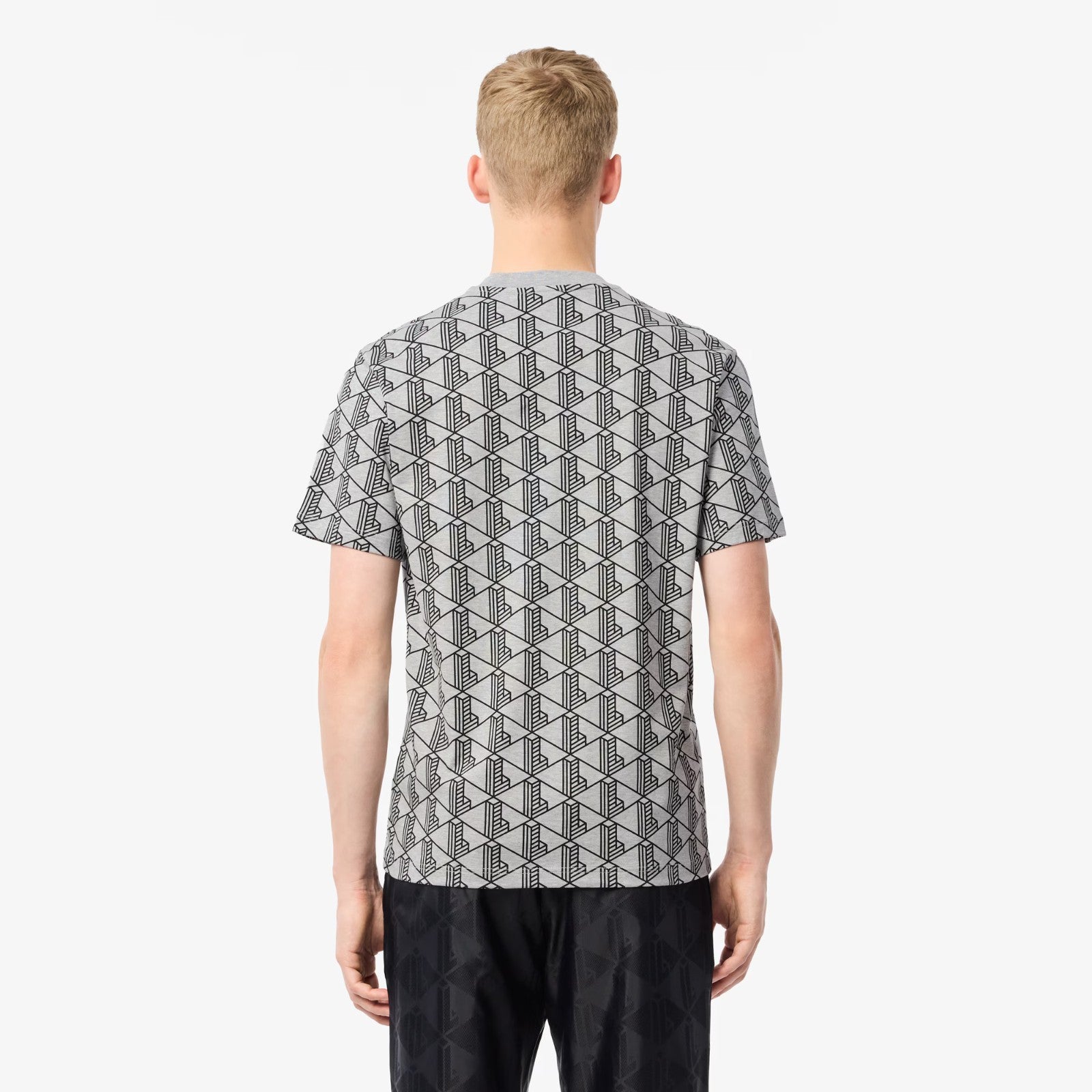T-shirt Lacoste Girocollo Uomo Taglia XL In Cotone Nuova Con Cartellino E Busta 
