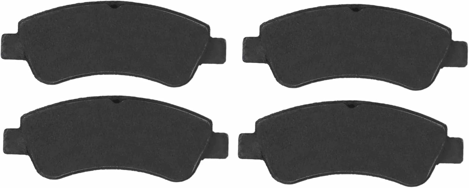 TRW COTEC GDB1677 Pastiglie Freno Set di 4 Assale anteriore