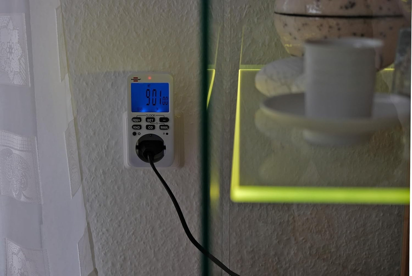 Brennenstuhl, Timer settimanale digitale Comfort-Line