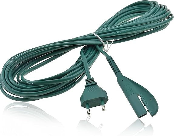 Cavo Elettrico di Alimentazione 10 Metri Adattabile a Vorwerk Folletto 135/136
