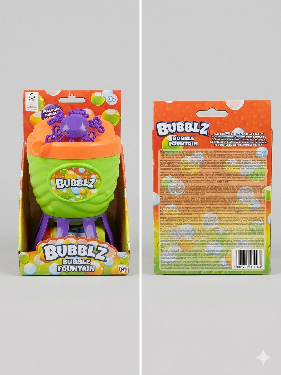 Bubblz – Fontana di Bolle (Bubble Fountain)