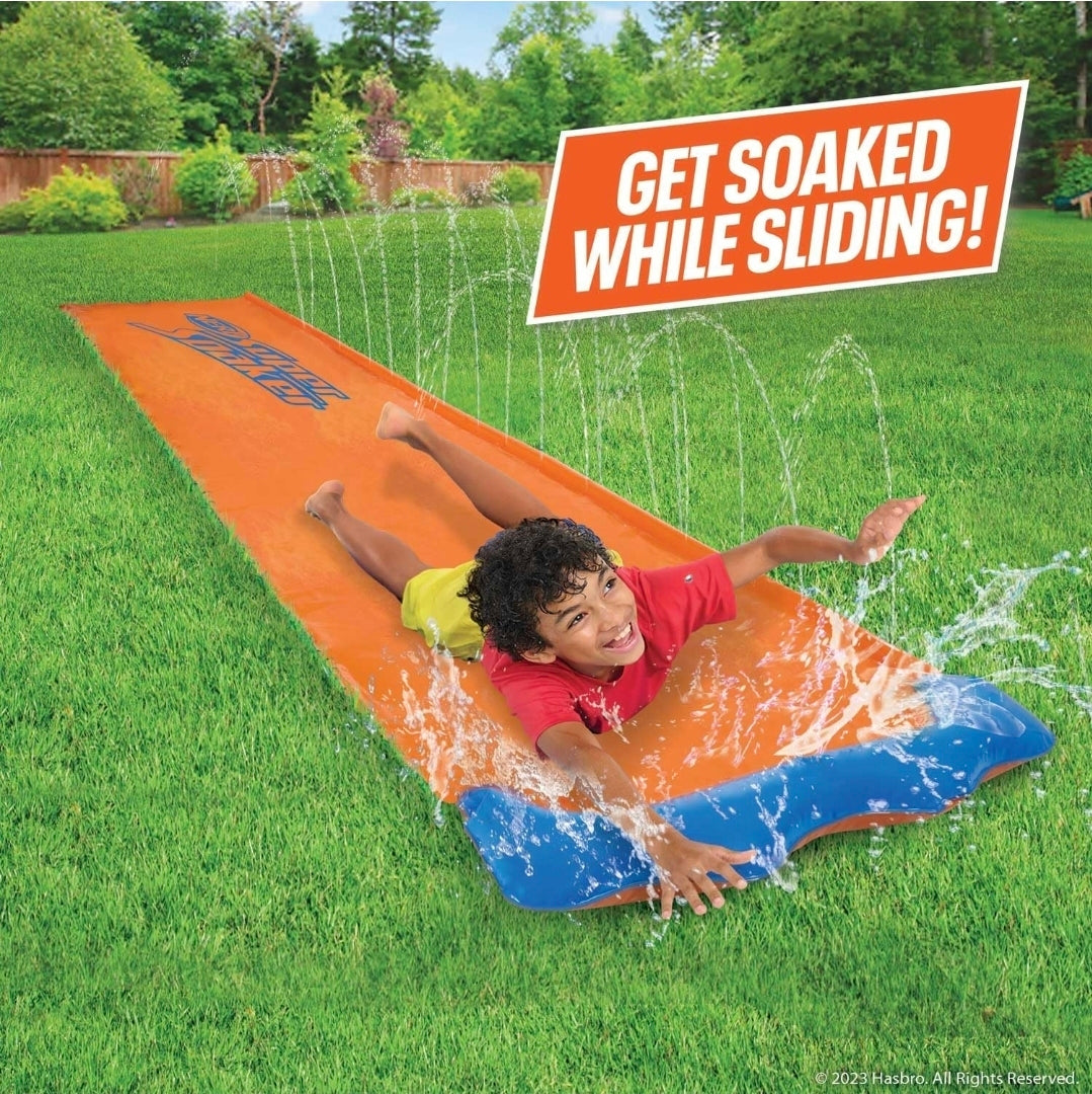 NERF Super Soaker Blast Water Slide - Scivolo d'acqua per bambini da 12 piedi per divertimento estivo all'aperto