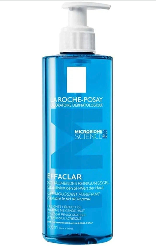 La Roche-Posay - EFFACLAR GEL SCHIUMOGENO PURIFICANTE PELLE GRASSA E SENSIBILE 400ml
