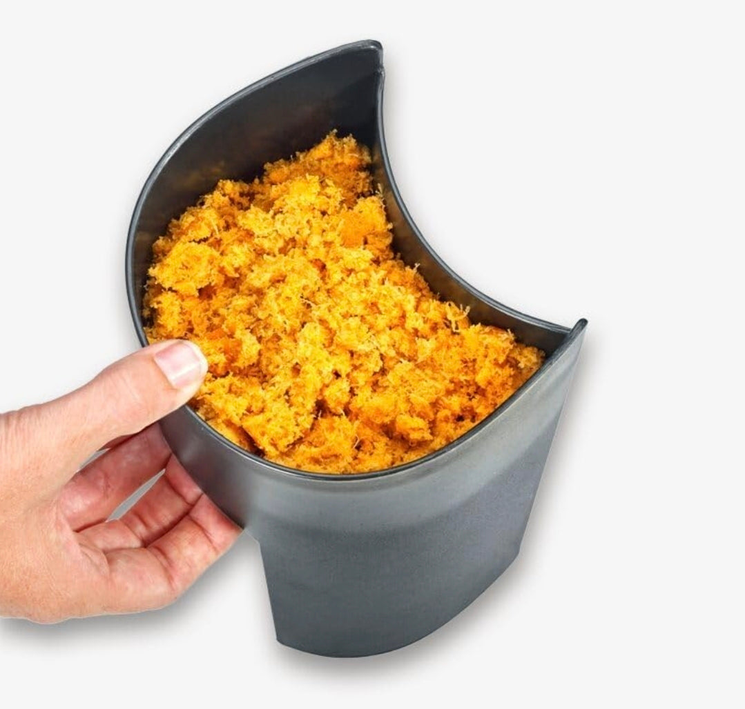SEVERIN Centrifuga Frutta e Verdura, 400W, 19.000 giri/min, 2 Velocità, Contenitore Succo 0,5L, Contenitore Polpa 1,5L, Antigoccia, BPA Free, 35,0 x 20,0 x 28,0 cm, Nero/Acciaio Inox - ES 3566