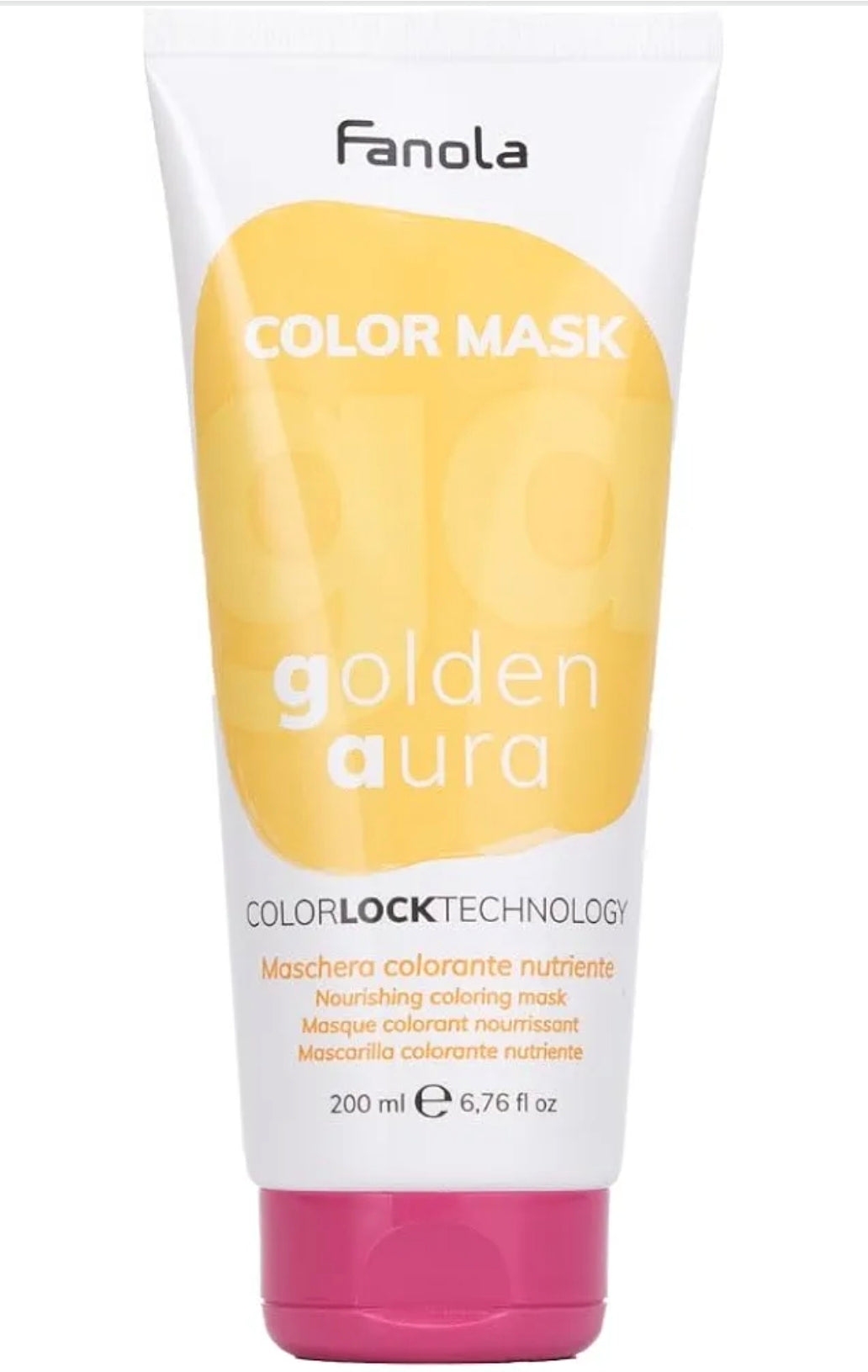 Fanola Maschera colorante capelli GOLDEN AURA 200 ML